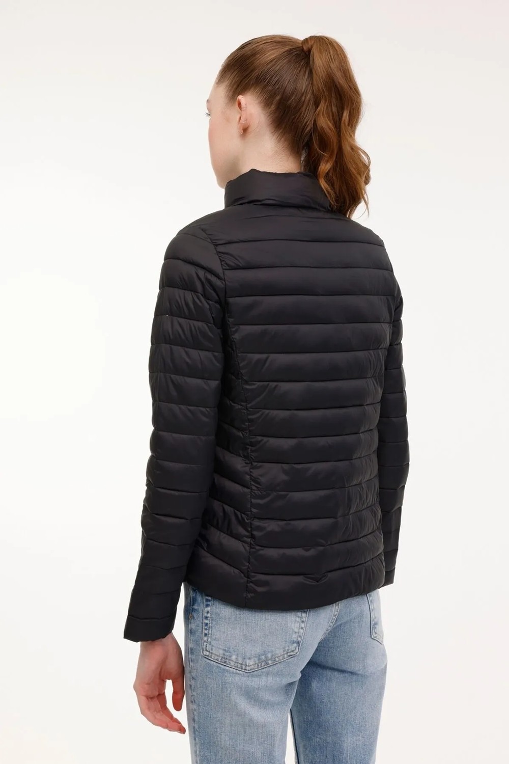 Lumberjack Kapitoneli Slim Fit Dik Yaka Şişme Mont Bayan Mont 1SN28 4pr görsel 8