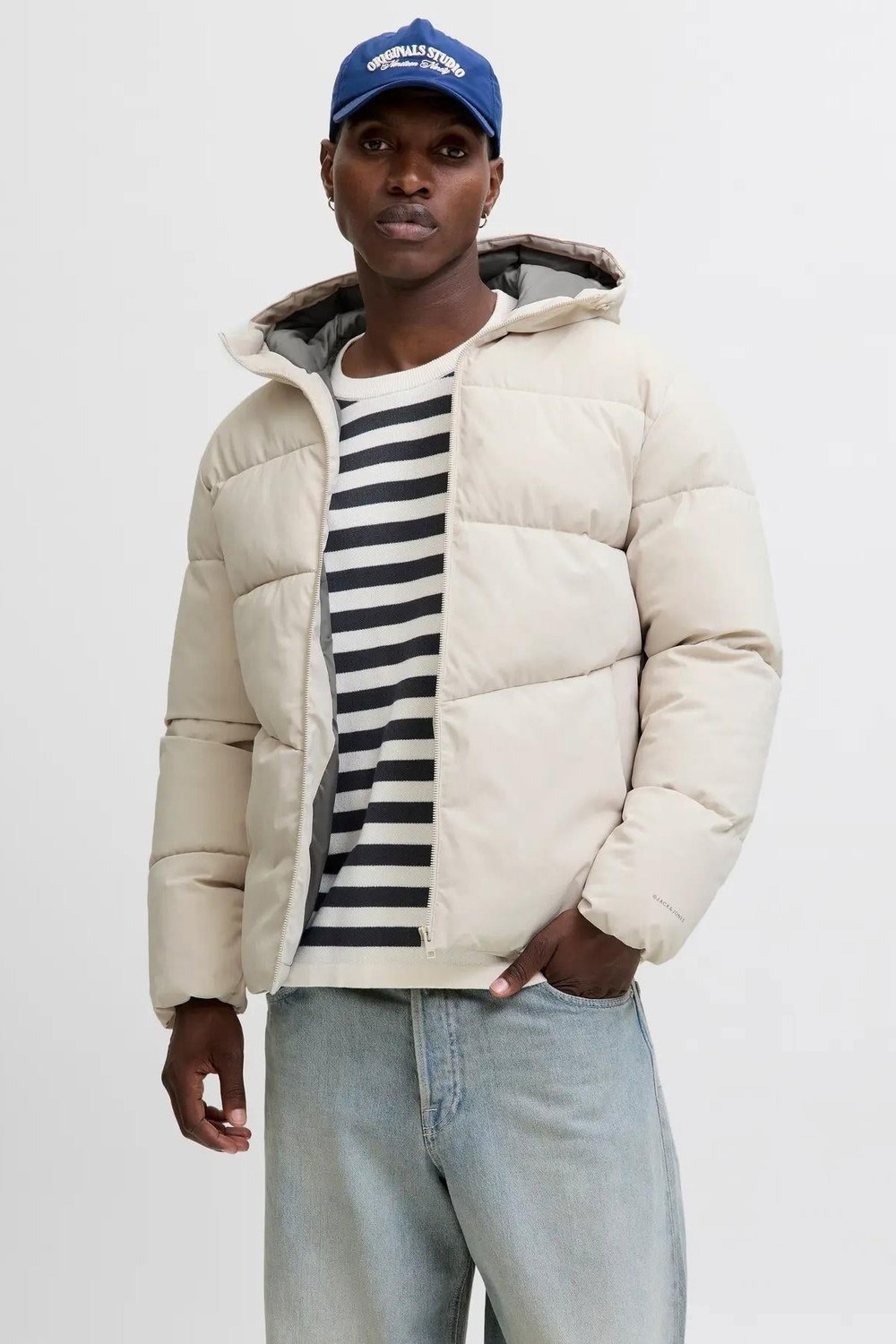 Jack & Jones Jack Jones Global Puffer Erkek Ceket 12283517