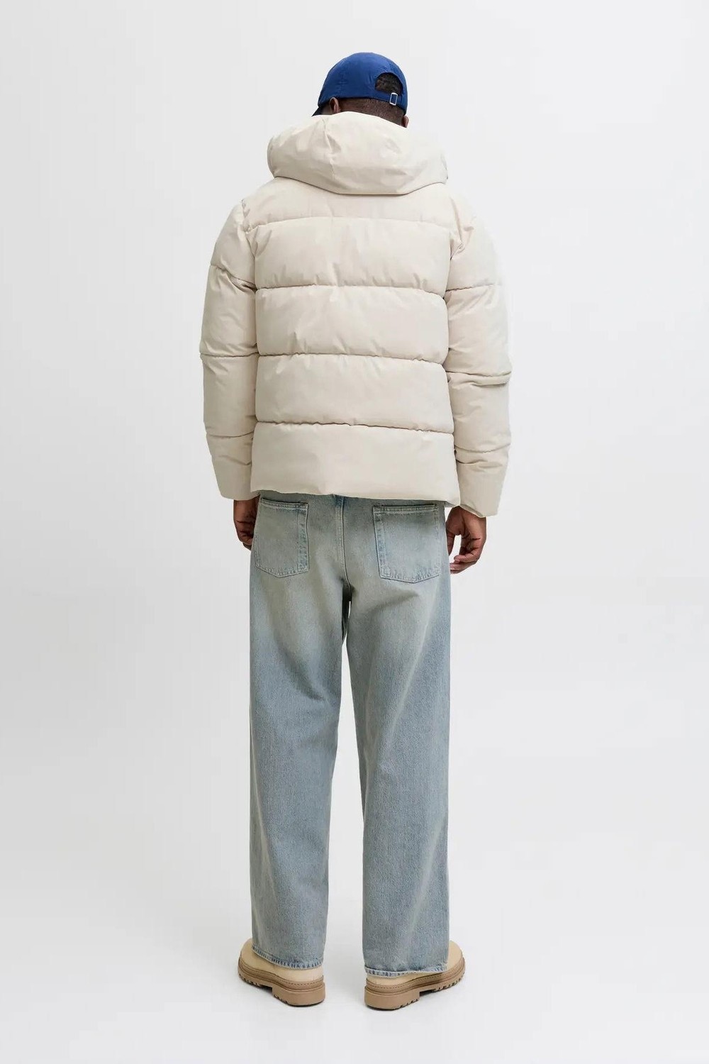 Jack & Jones Jack Jones Global Puffer Erkek Ceket 12283517 görsel 2