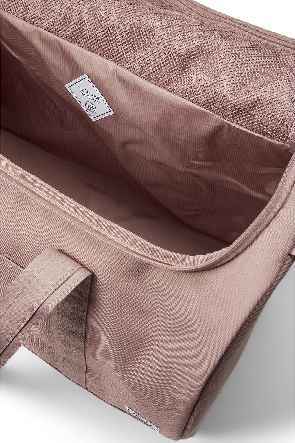 Herschel Supply Co. Heritage Duffle, Kül Gülü, Kül Gül, Heritage Duffle görsel 3
