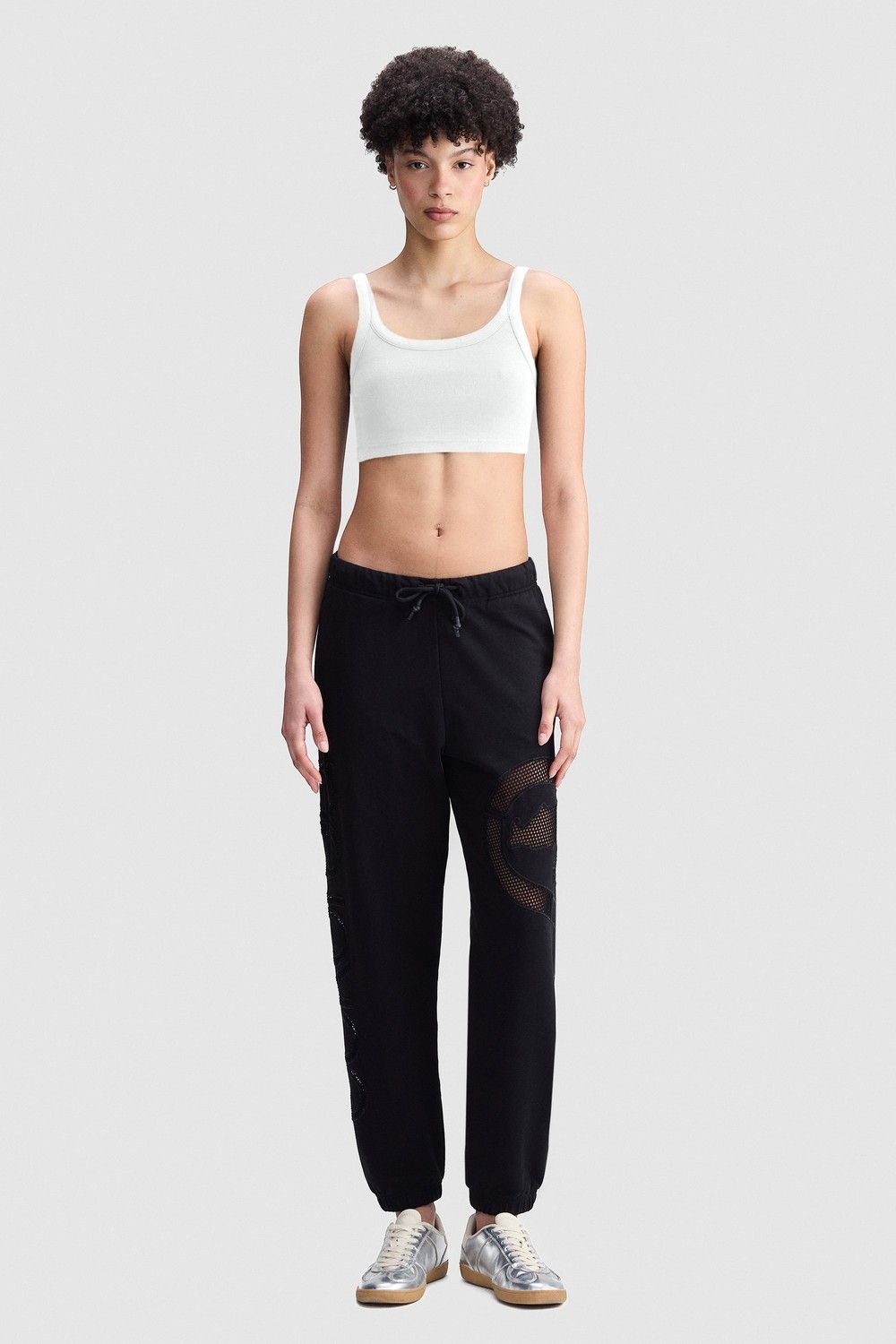 Ecko Unltd. Ecko Red Julıette Slim Fit U Yaka Baskılı Kadın Beyaz Bralet görsel 2