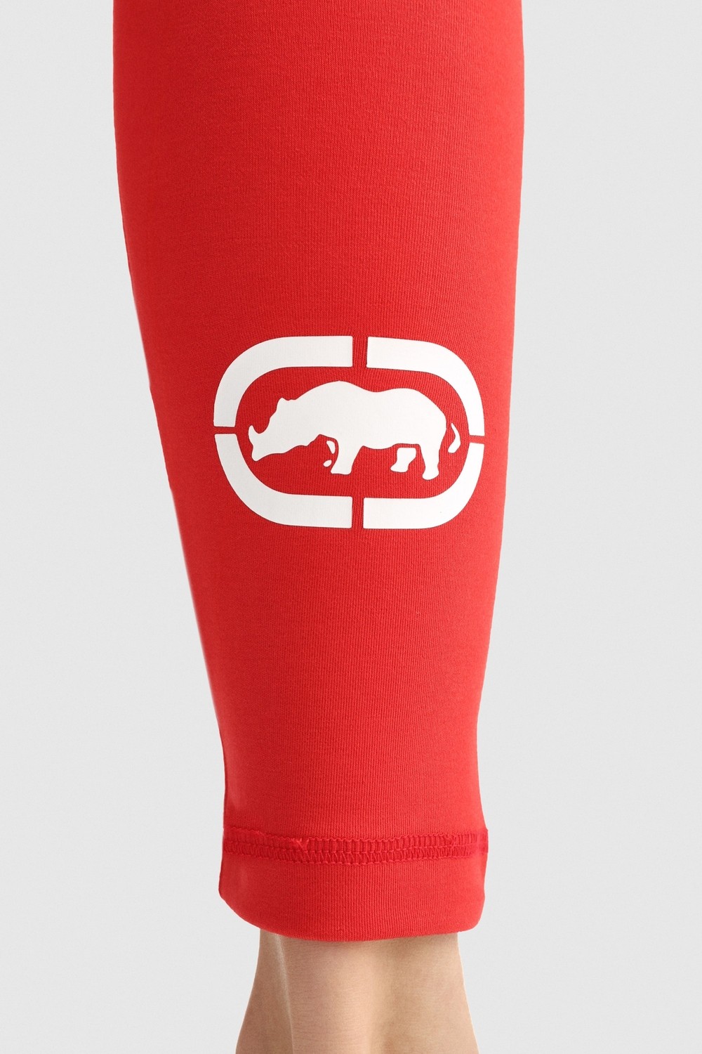 Ecko Unltd. Ecko Red Madıson Standard Fit Baskılı Interlok Kadın Siyah Tayt görsel 8