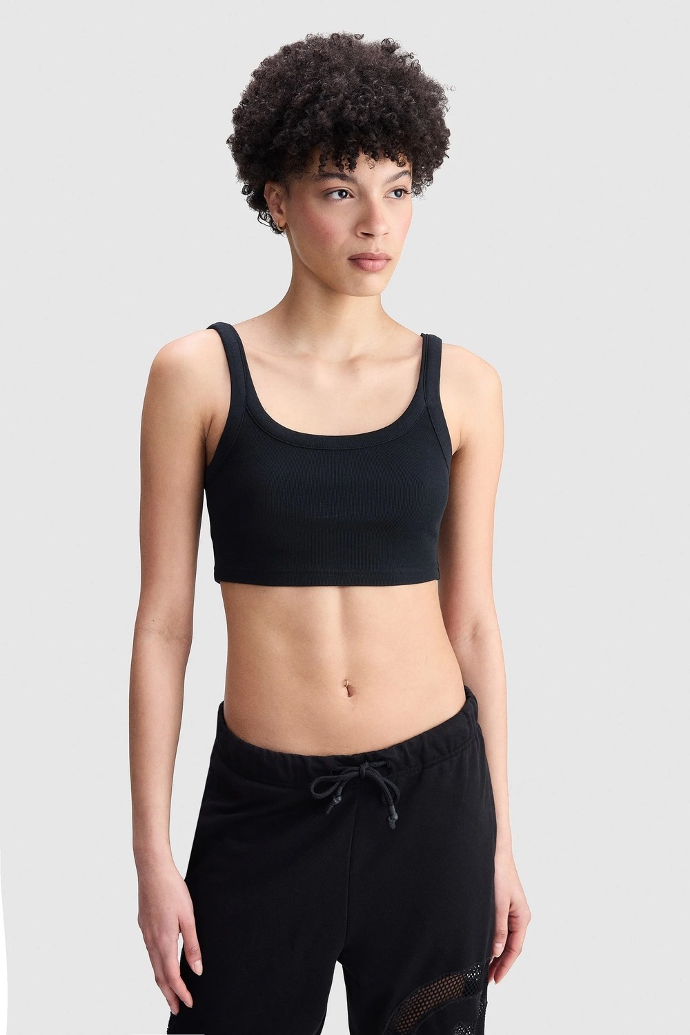 Ecko Unltd. Ecko Red Julıette Slim Fit U Yaka Baskılı Kadın Beyaz Bralet