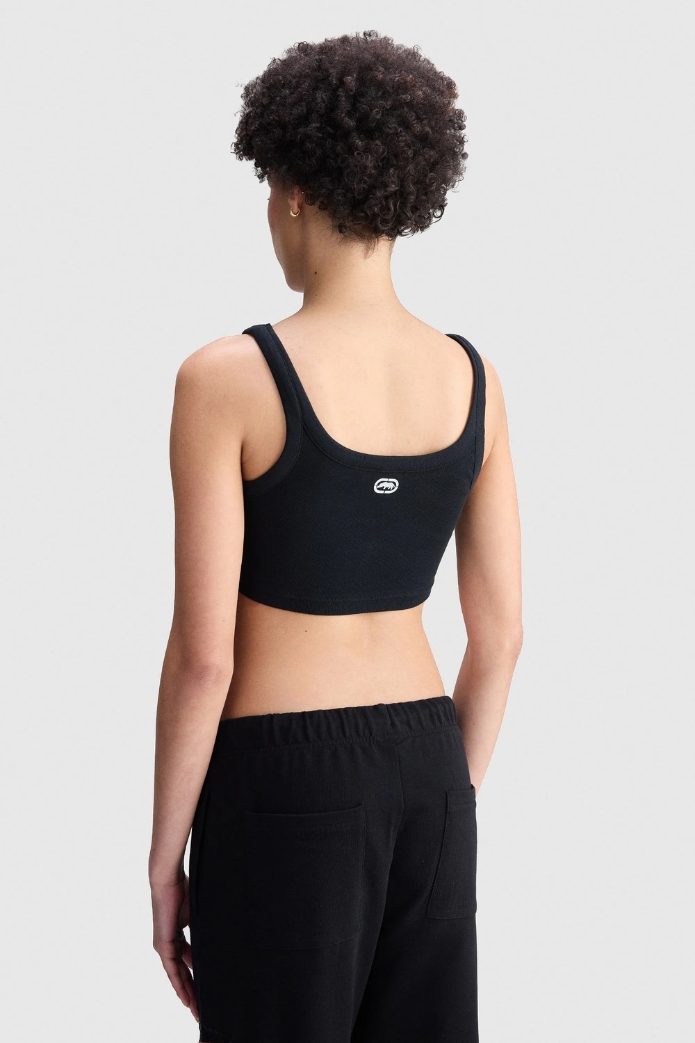 Ecko Unltd. Ecko Red Julıette Slim Fit U Yaka Baskılı Kadın Beyaz Bralet görsel 7
