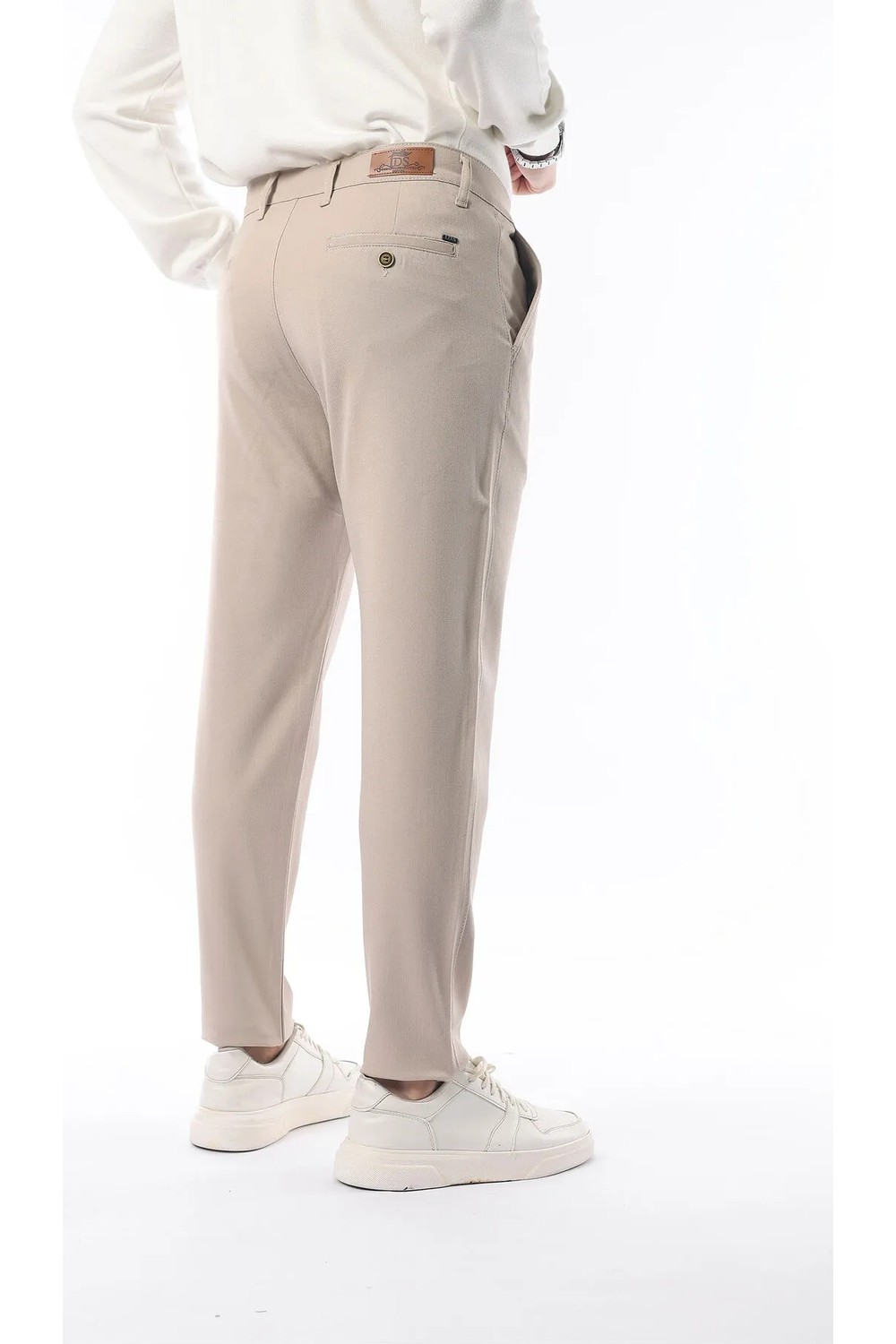 İDS Collection Mevsimlik Slimfit Likralı Kumaş Pantolon görsel 5