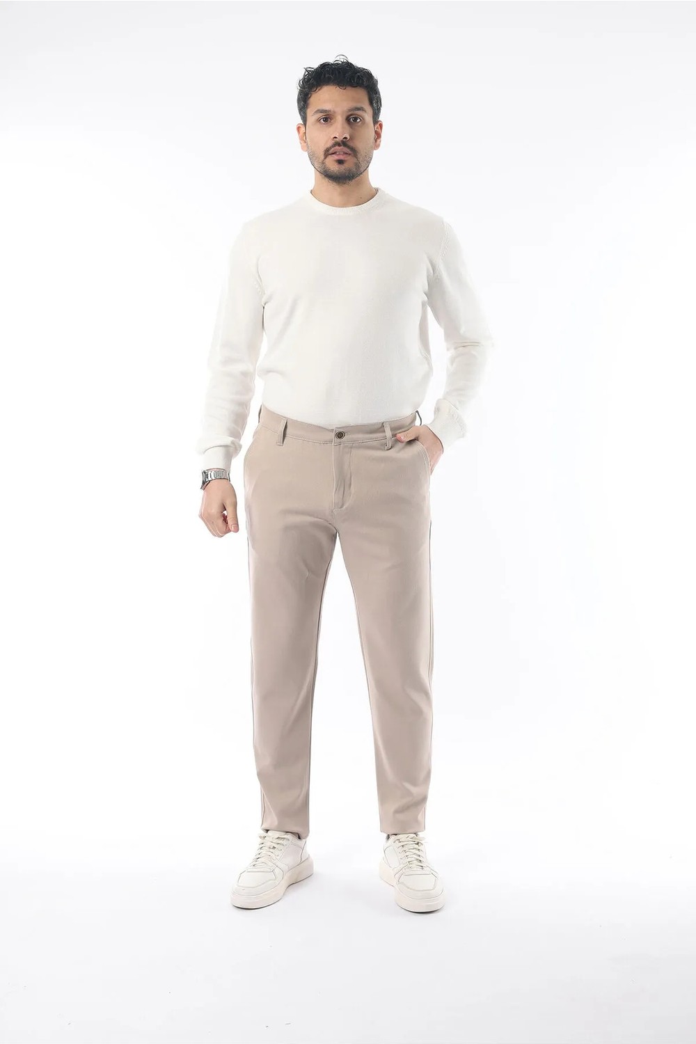 İDS Collection Mevsimlik Slimfit Likralı Kumaş Pantolon görsel 6