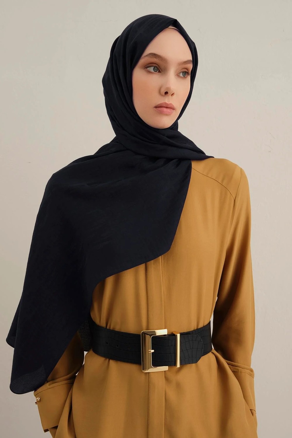 Armine Lyocell Naia Çubuk Desen Şal 3 03