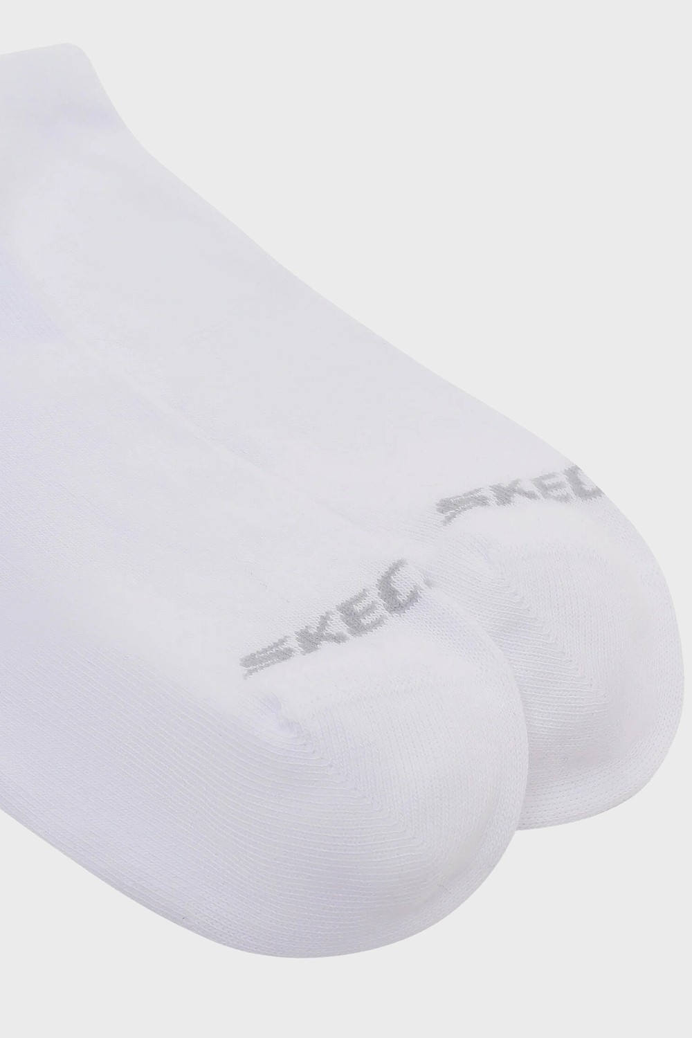 Skechers Pamuklu Logolu 2 Pack Çorap Unisex Çorap S2520316 görsel 3