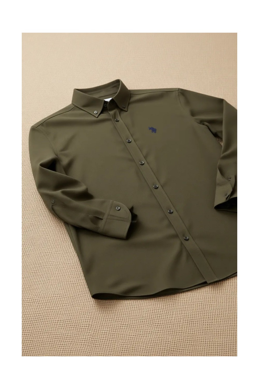 U.S. Polo Assn. Erkek Beyaz Gömlek Basic 50306338-VR013 görsel 8