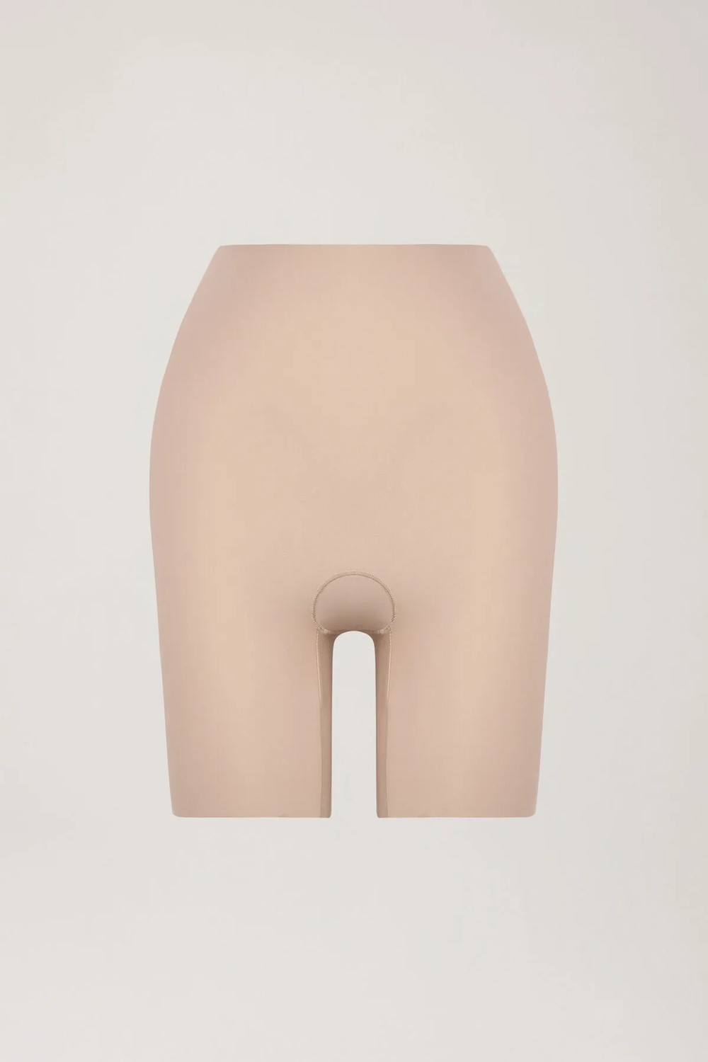 Los Ojos Lazer Kesim Yüksek Bel Görünmez Boxer High Waisted Boyshort görsel 6