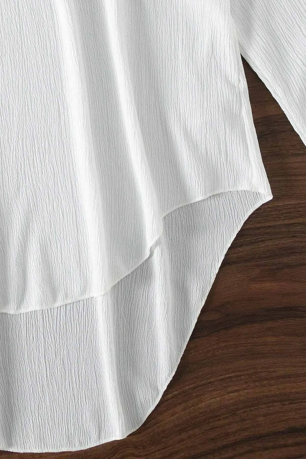 Angelsin Gömlek Görünümlü Likralı Plaj Elbisesi Pareo Cover Up Kimono görsel 6
