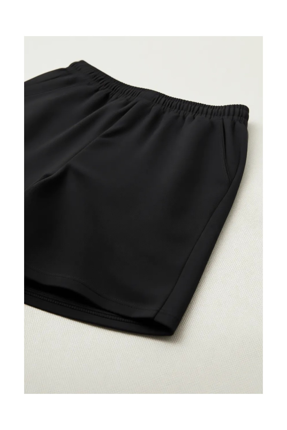 Grimelange RAMADANP009 Erkek 75% Pamuk 25% Polyester Ekru Şort görsel 7