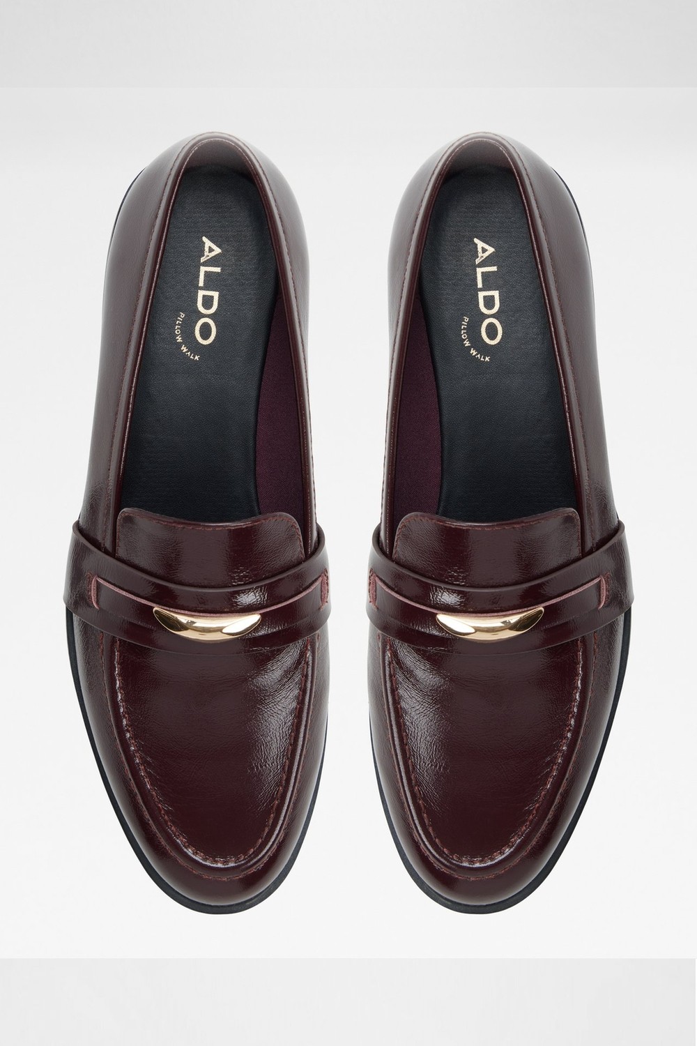 ALDO Ellya Ayakkabı Düz Oxford & Loafer - Kırmızı görsel 6