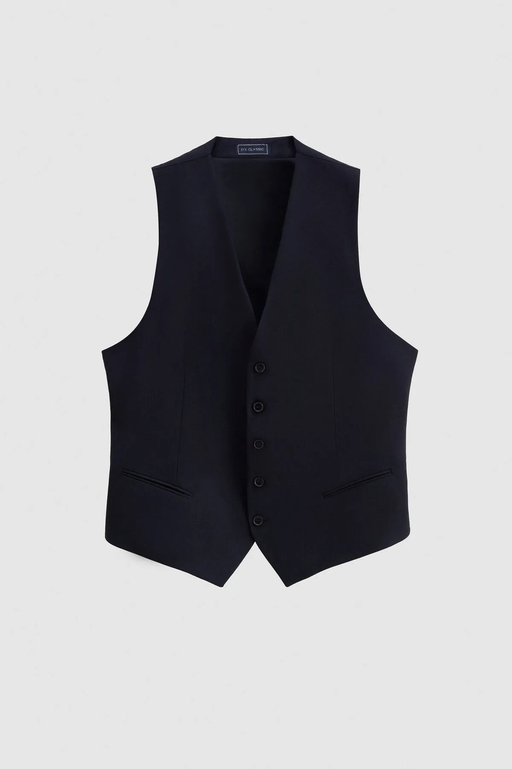 D'S Damat Ds Damat Slim Fit Lacivert Mono Yaka Viskonlu Takim Elbise Kombinli görsel 7
