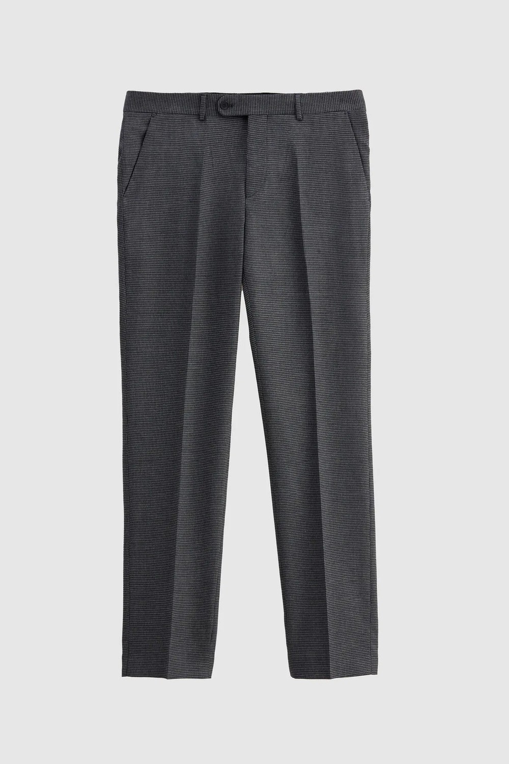 D'S Damat Ds Damat Slim Fit Lacivert Mono Yaka Viskonlu Takim Elbise Kombinli görsel 8