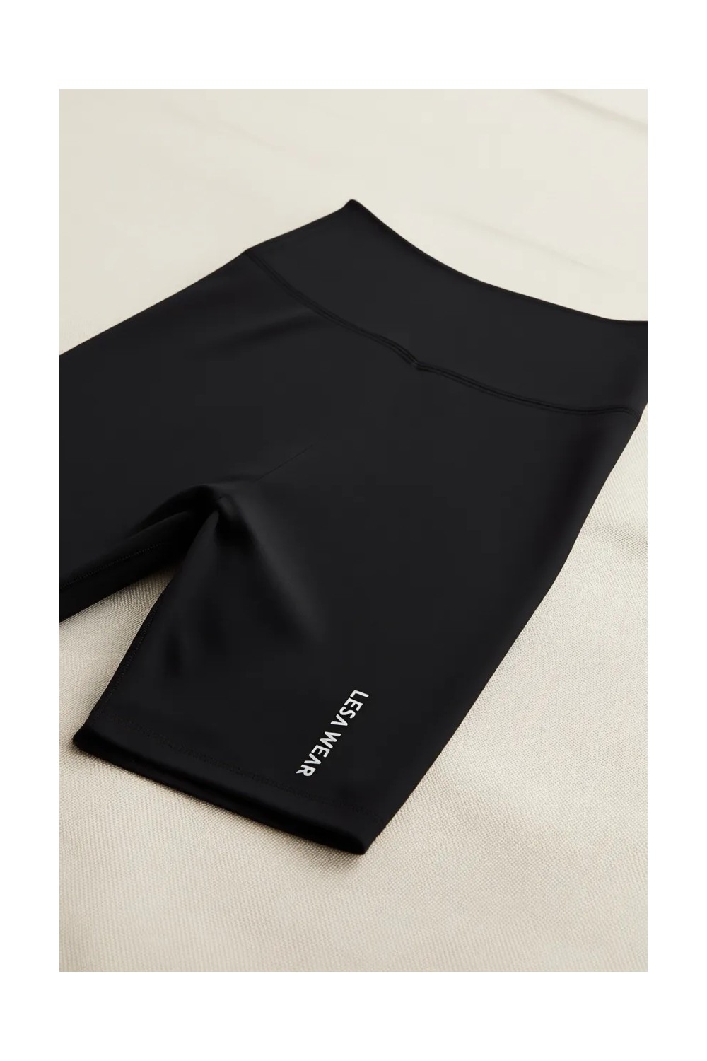 Lesa Wear Yüksek Bel Likralı Toparlayıcı Kısa Şort Tayt görsel 8