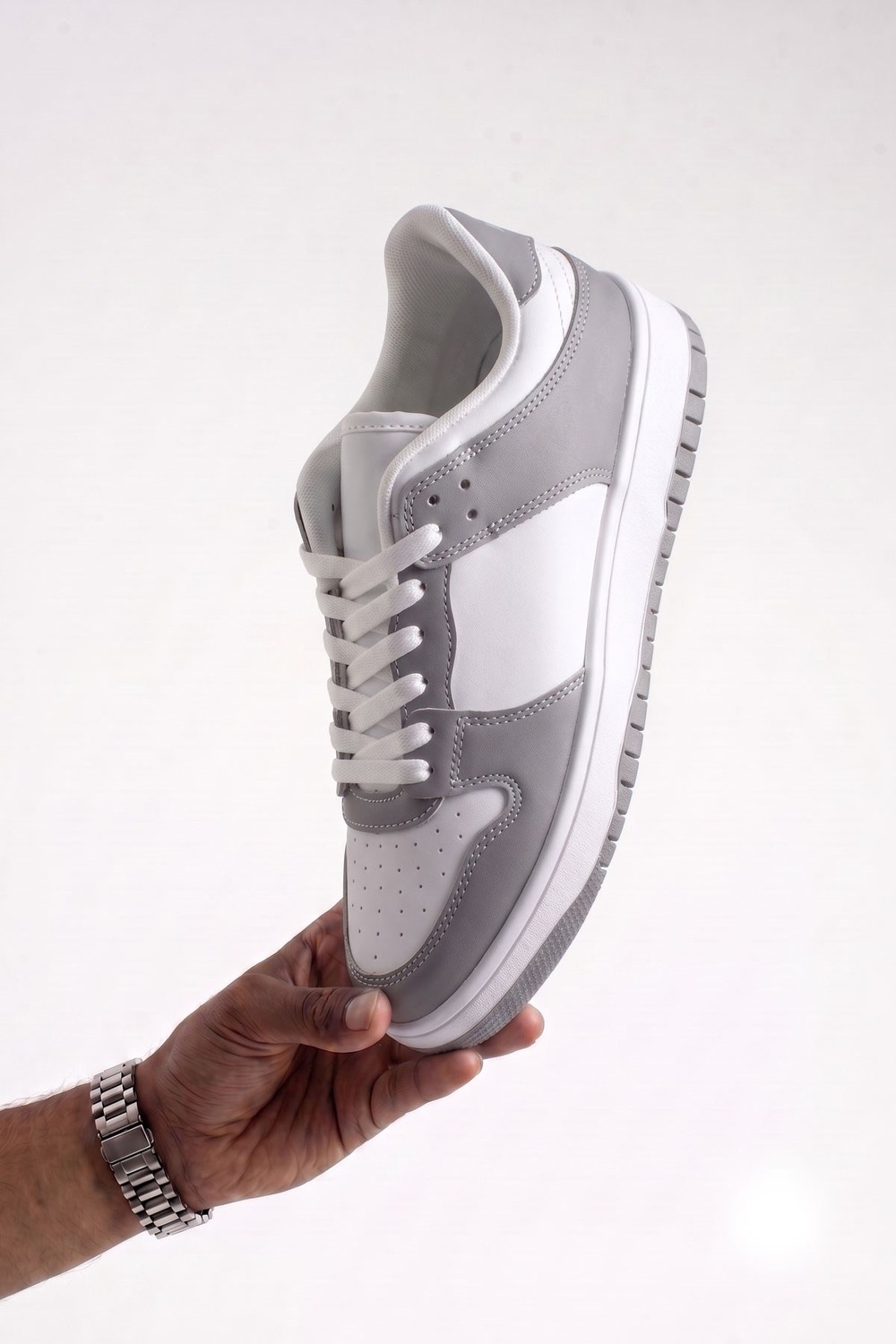 Albishoes Unisex Kadın Erkek Hafif Rahat Taban Sneaker Günlük Yürüyüş Okul Sneaker Spor Ayakkabı görsel 3