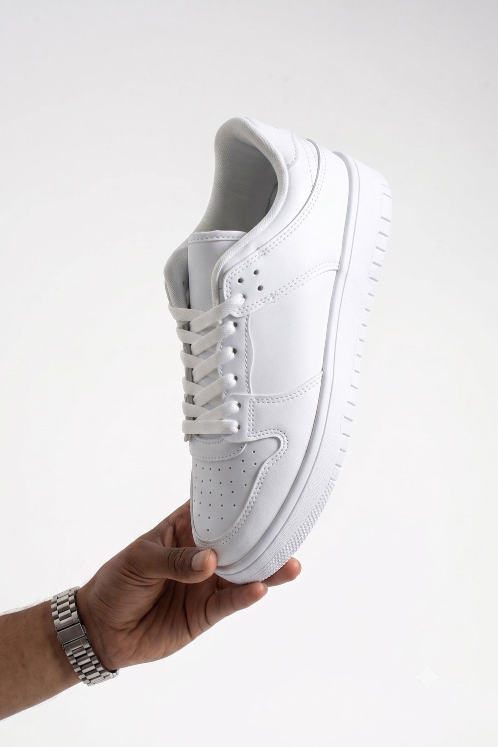Albishoes Unisex Kadın Erkek Hafif Rahat Taban Sneaker Günlük Yürüyüş Okul Sneaker Spor Ayakkabı görsel 8