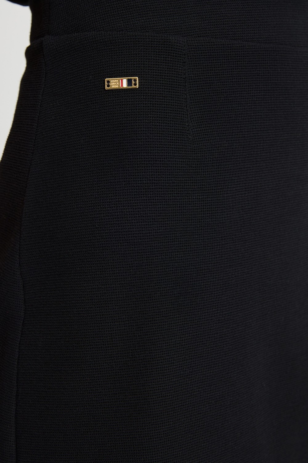 U.S. Polo Assn. Kadın Siyah Etek (Örme) 50325287-VR046 görsel 6