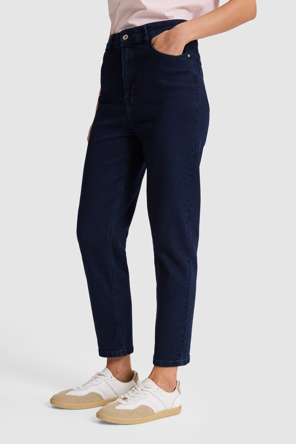U.S. Polo Assn. Kadın Mavi Pantolon (Jean) 50325217-DN0013 görsel 4