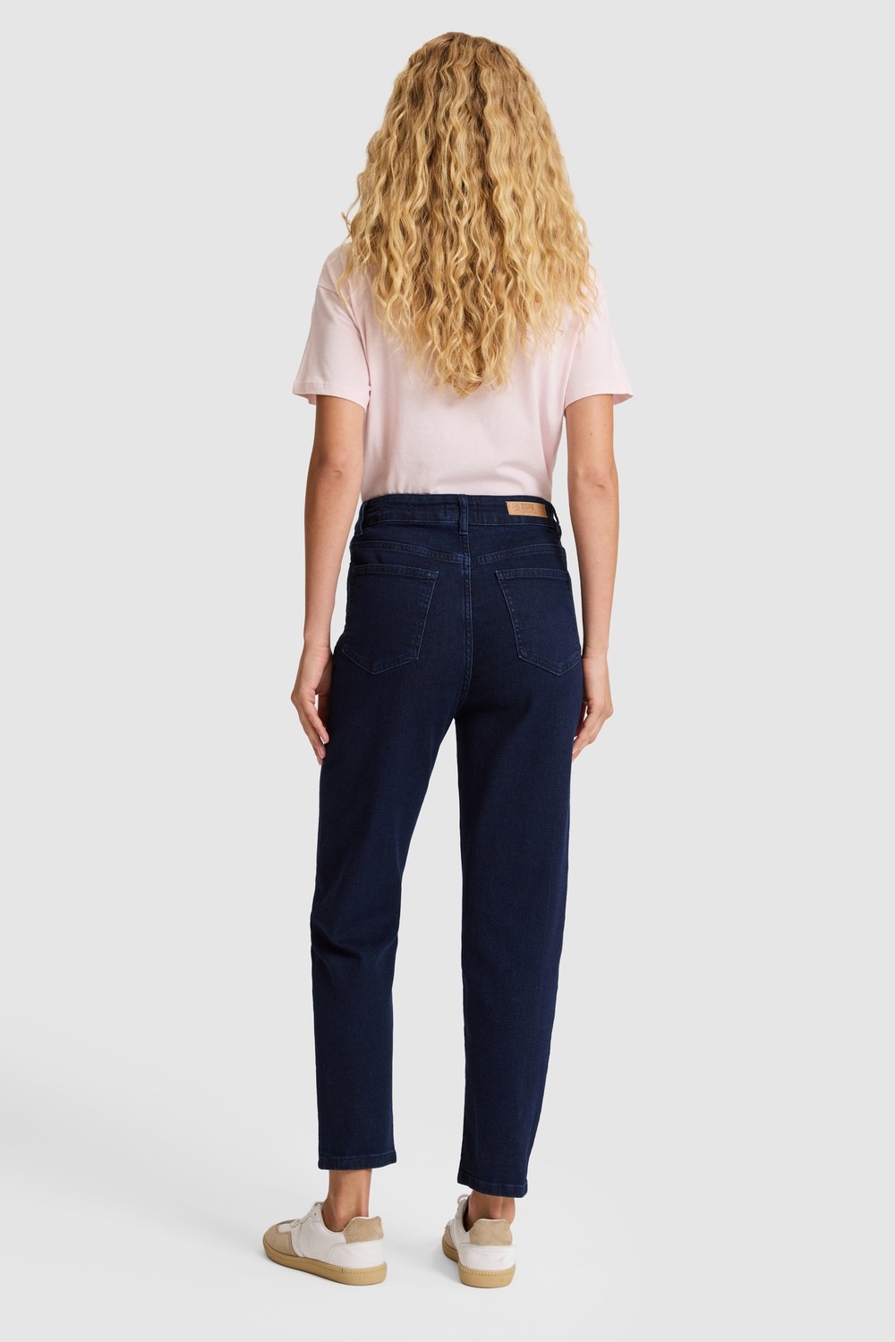 U.S. Polo Assn. Kadın Mavi Pantolon (Jean) 50325217-DN0013 görsel 5