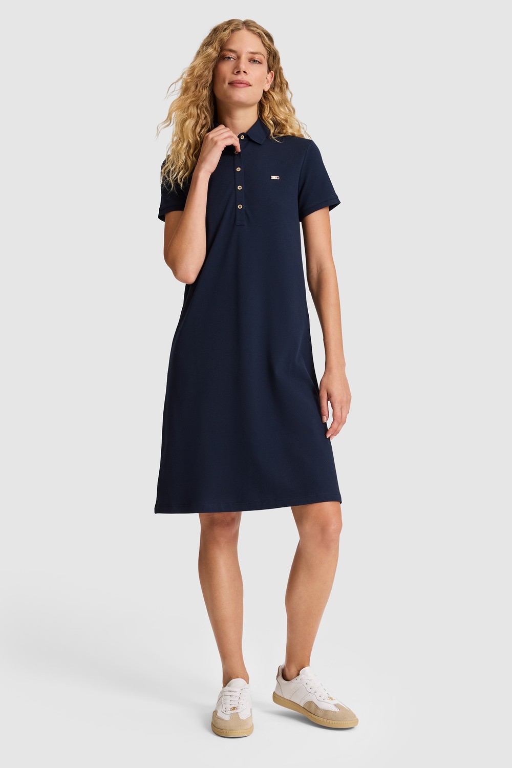 U.S. Polo Assn. Kadın Lacivert Elbise (Örme) 50323538-VR033