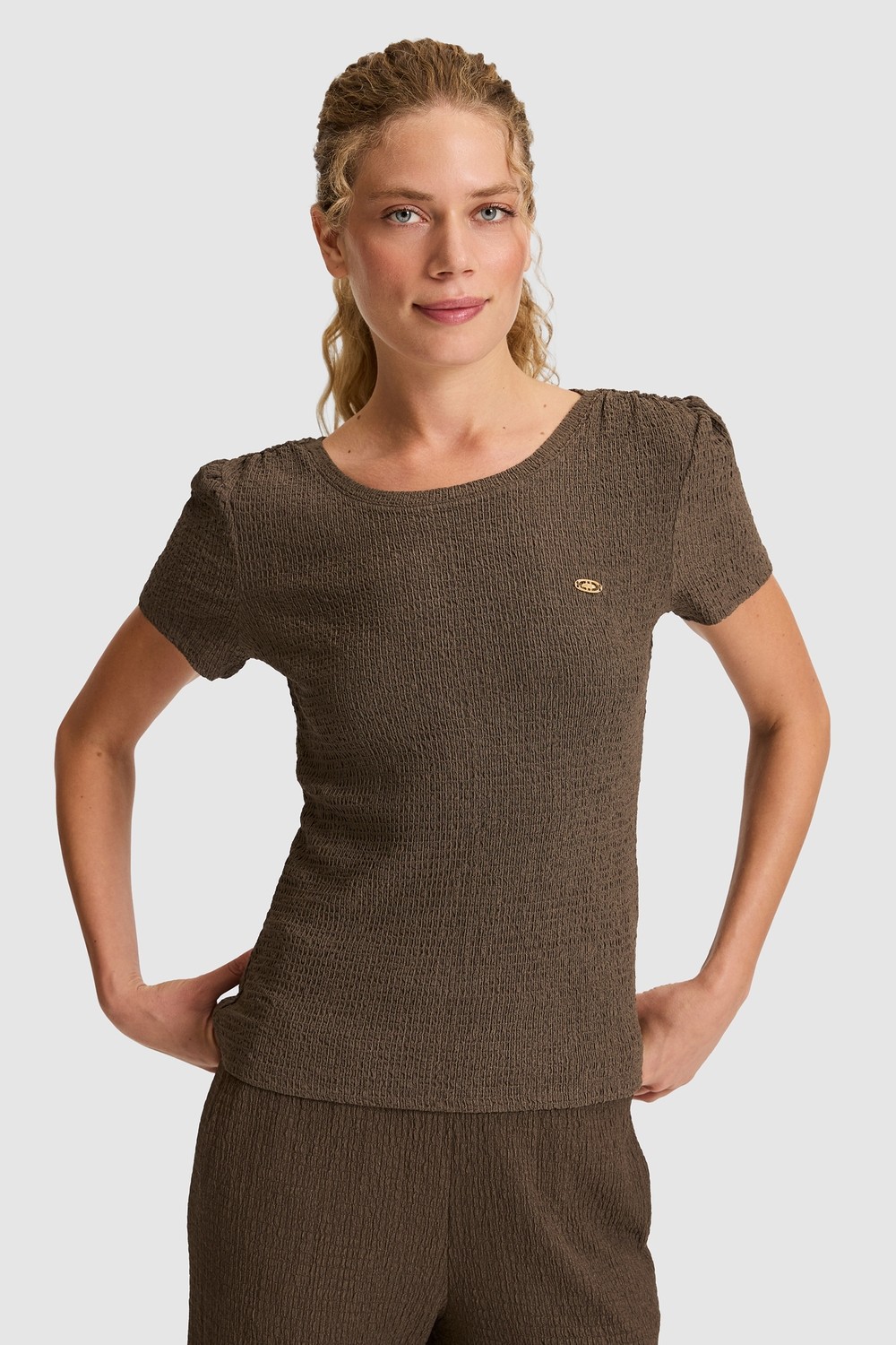 U.S. Polo Assn. Kadın Lacivert Tişört 50323475-VR033 görsel 8