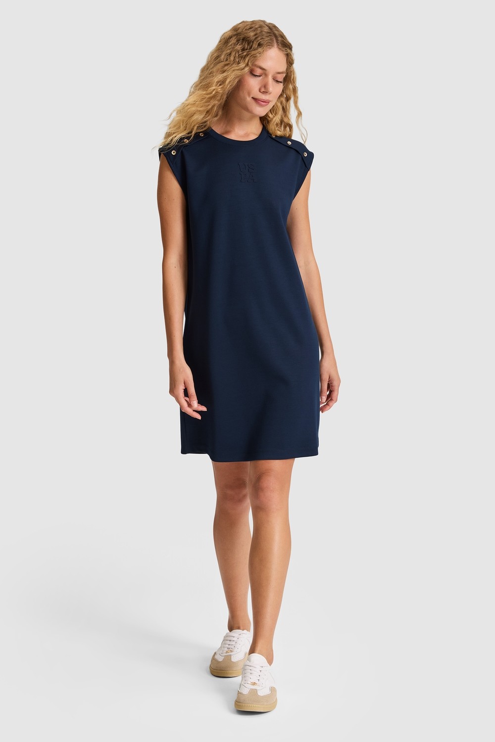 U.S. Polo Assn. Kadın Lacivert Elbise (Örme) 50323468-VR033