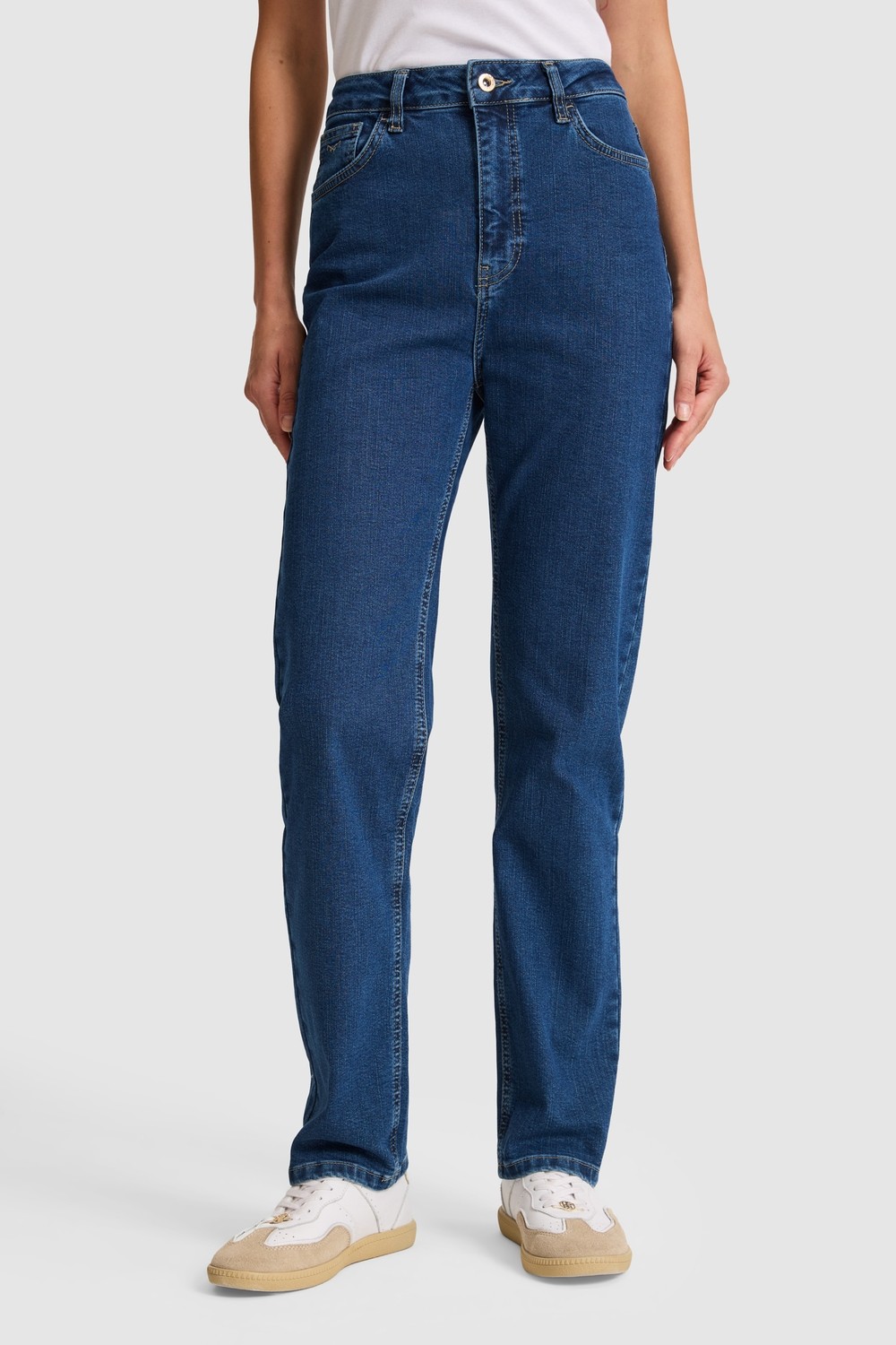 U.S. Polo Assn. Kadın Mavi Pantolon (Jean) 50325200-DN0013 görsel 2