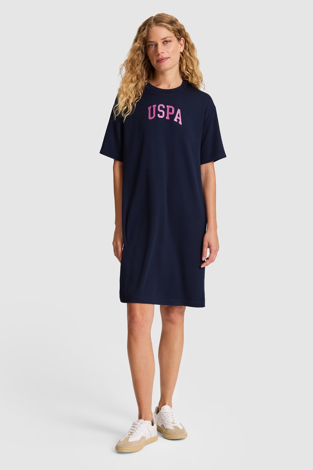 U.S. Polo Assn. Kadın Lacivert Elbise (Örme) 50325286-VR033