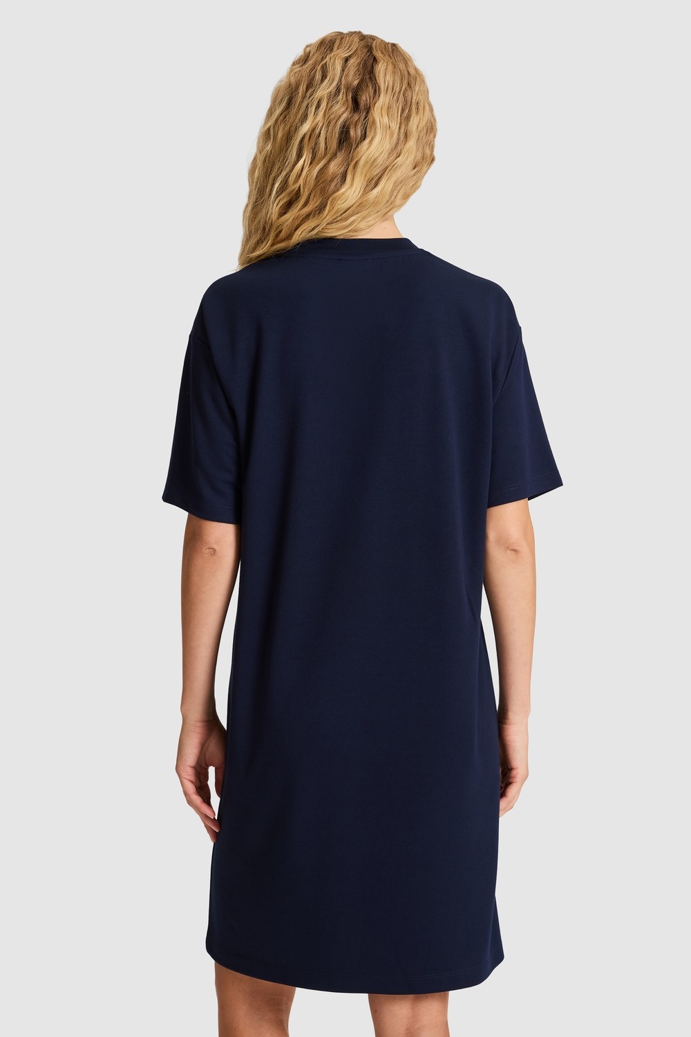 U.S. Polo Assn. Kadın Lacivert Elbise (Örme) 50325286-VR033 görsel 5