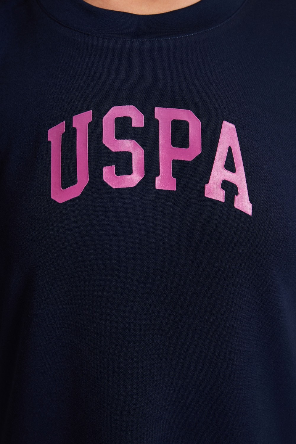 U.S. Polo Assn. Kadın Lacivert Elbise (Örme) 50325286-VR033 görsel 6
