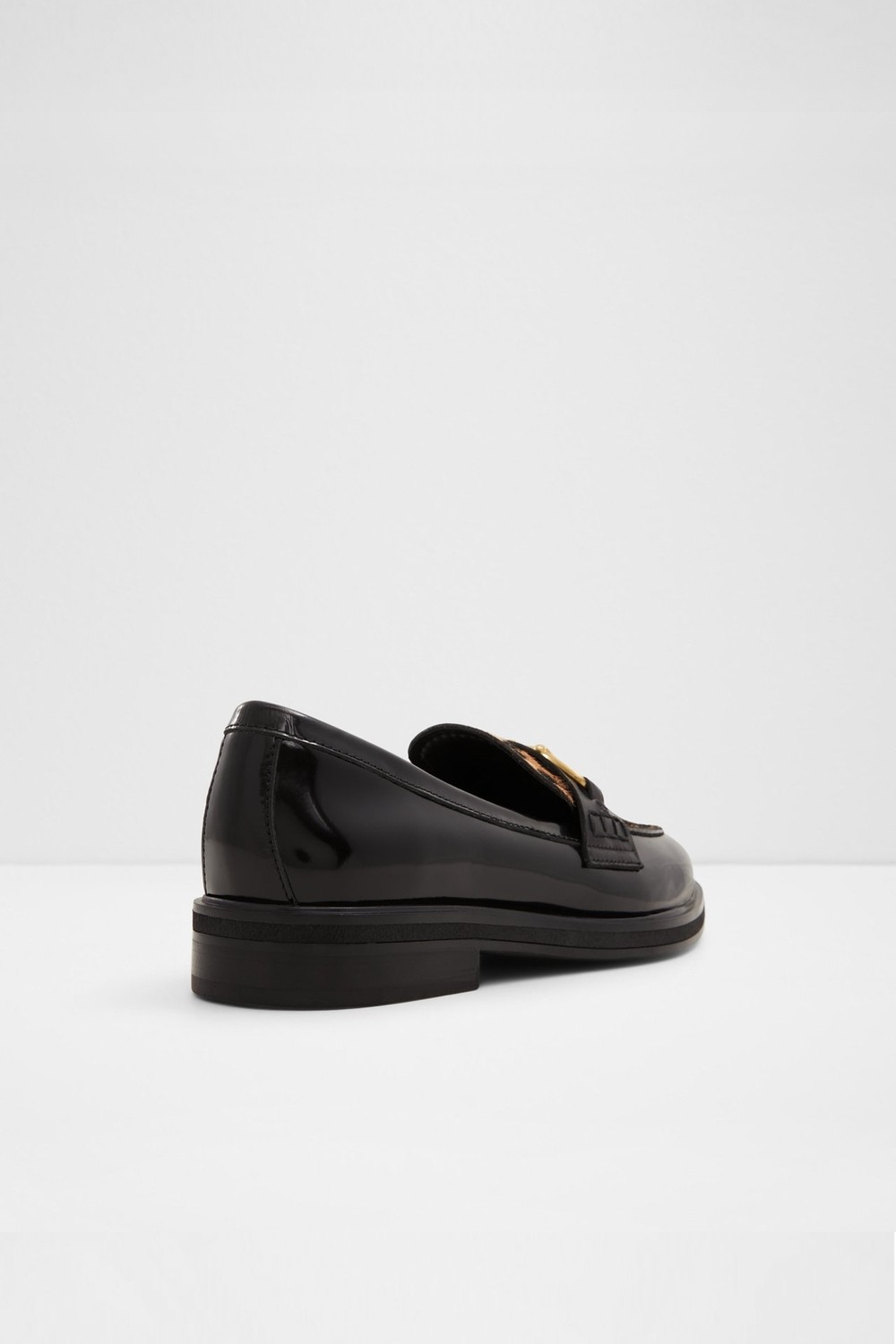 ALDO Bissom Ayakkabı Düz Oxford & Loafer - Siyah görsel 2