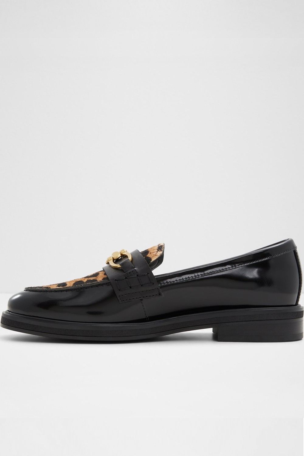 ALDO Bissom Ayakkabı Düz Oxford & Loafer - Siyah görsel 3