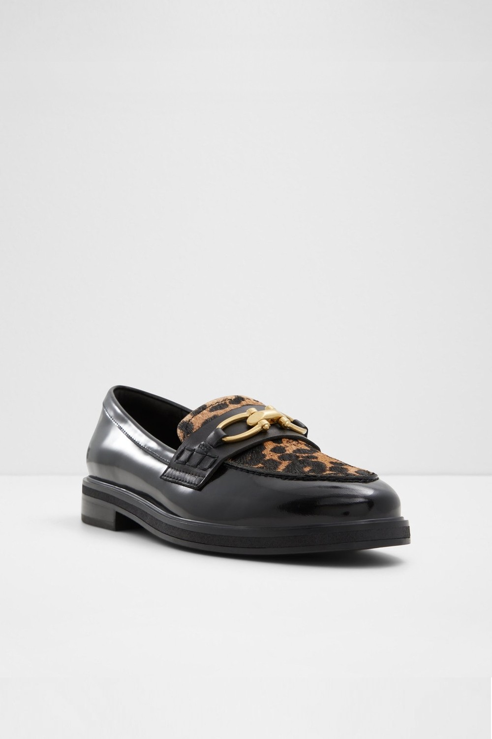 ALDO Bissom Ayakkabı Düz Oxford & Loafer - Siyah görsel 4