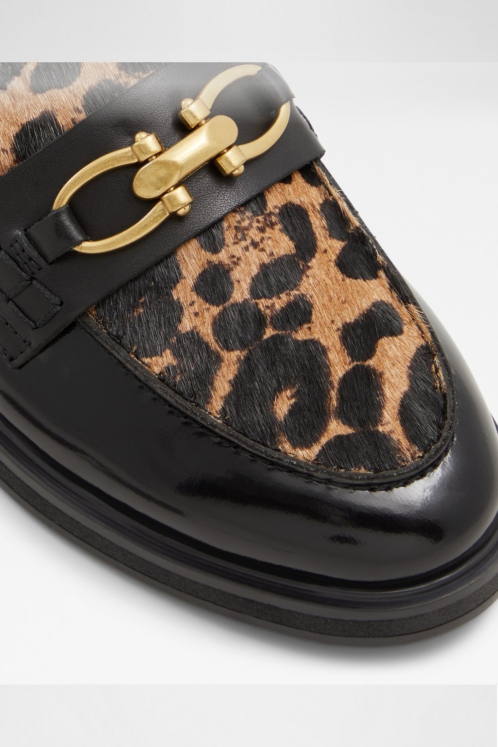 ALDO Bissom Ayakkabı Düz Oxford & Loafer - Siyah görsel 5