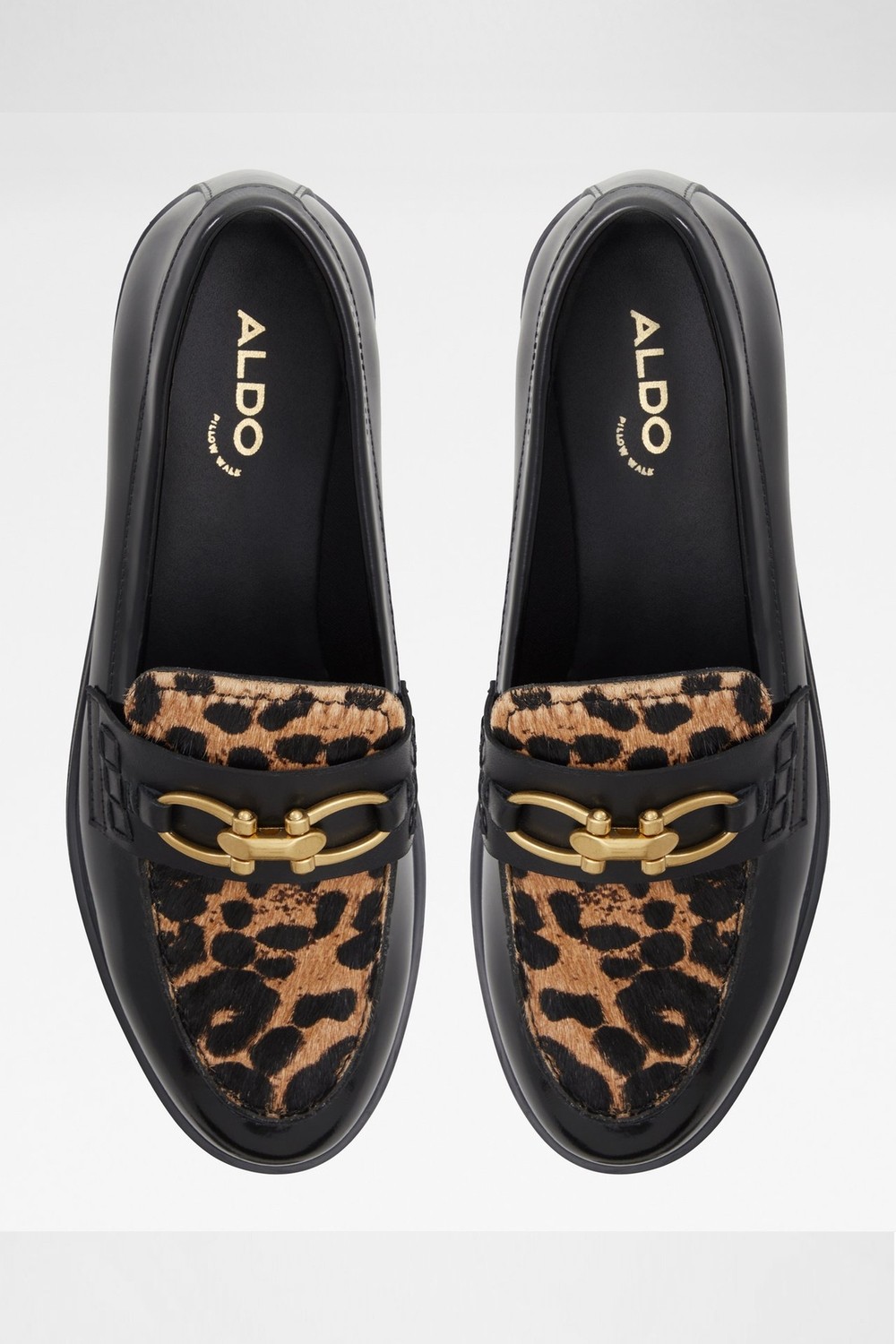 ALDO Bissom Ayakkabı Düz Oxford & Loafer - Siyah görsel 6