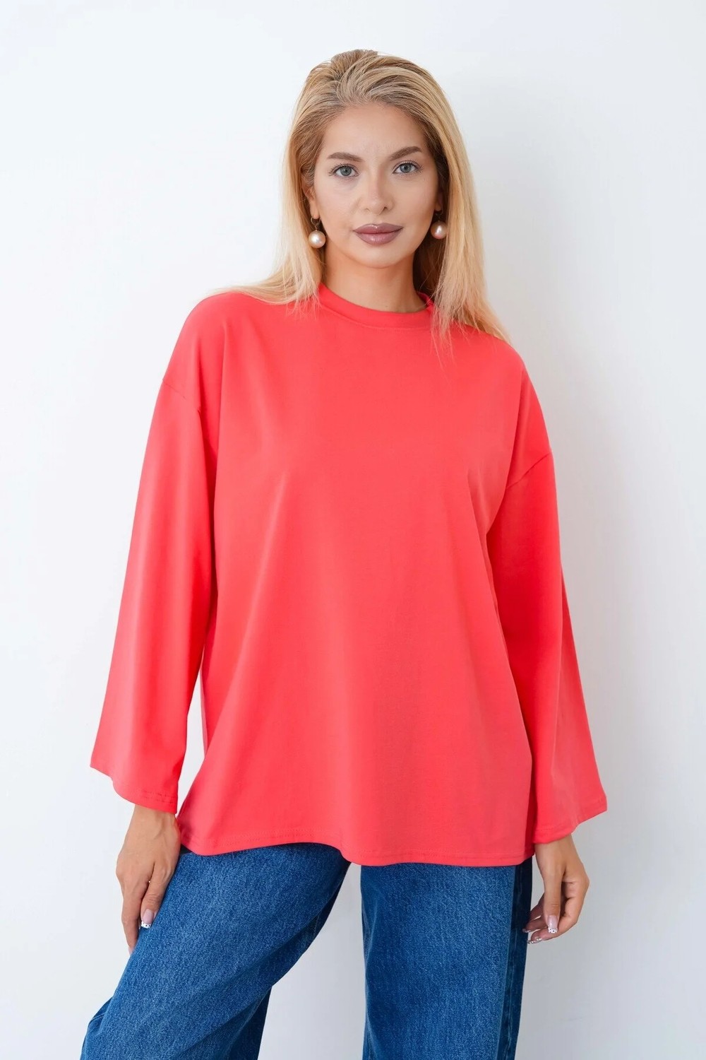 herkesemoda Kadın Tesettüre Uygun Geniş Kollu Body görsel 2