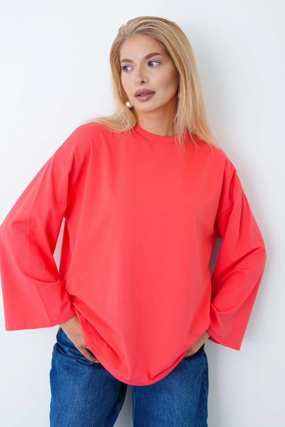 herkesemoda Kadın Tesettüre Uygun Geniş Kollu Body görsel 5