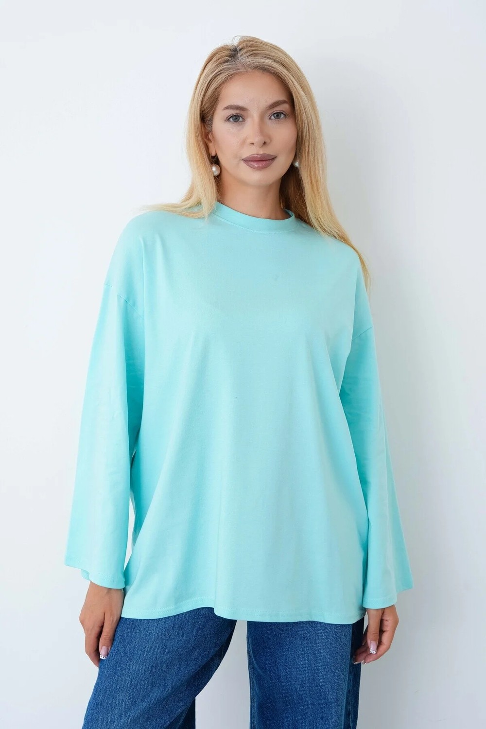 herkesemoda Kadın Tesettüre Uygun Geniş Kollu Body görsel 7