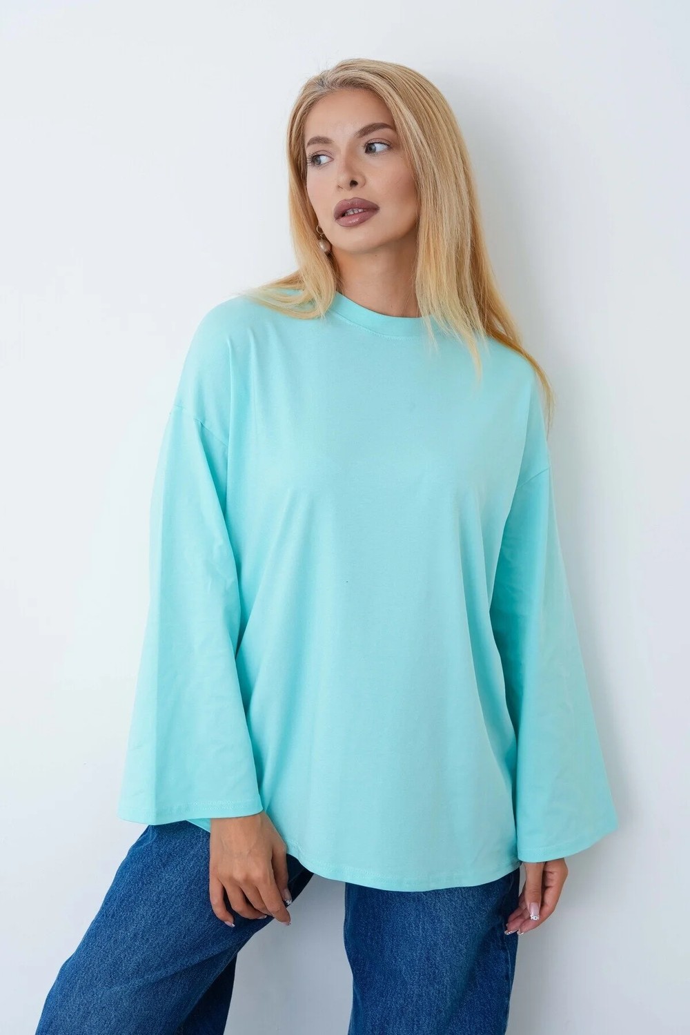 herkesemoda Kadın Tesettüre Uygun Geniş Kollu Body görsel 8