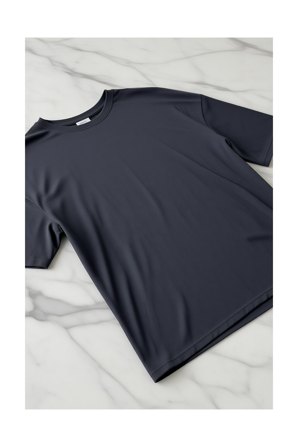 Millionaire Teenage Millionaire Kadın Bordo Oversize Truvakar Kol Basic T-Shirt İnce Kumaş Düz Tasarım görsel 8