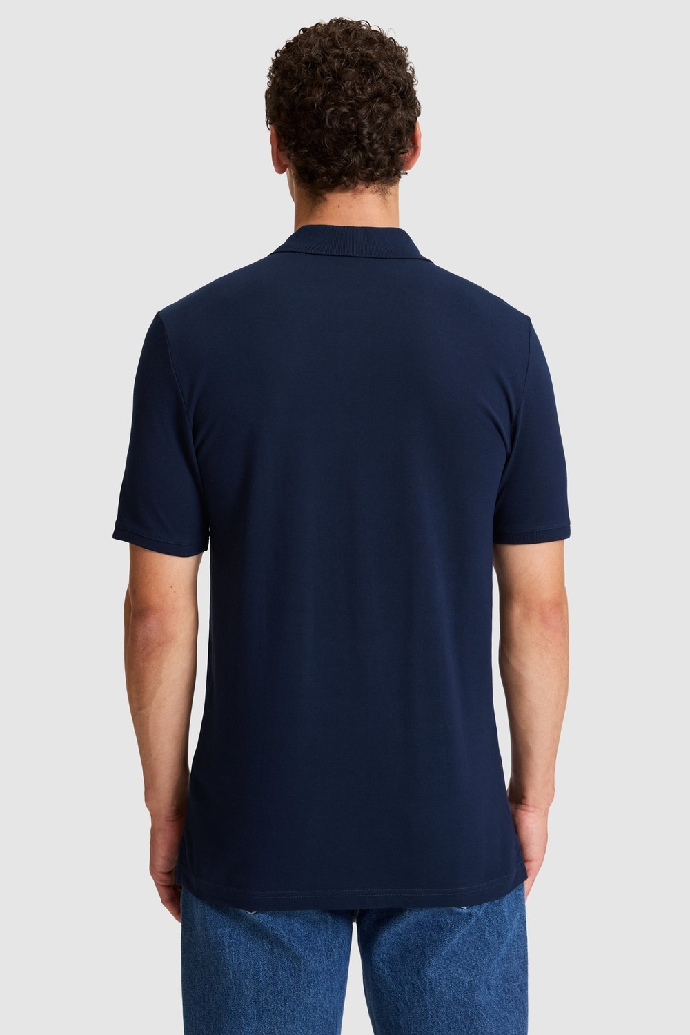 U.S. Polo Assn. Erkek Lacivert Tişört 50326995-VR033 görsel 5