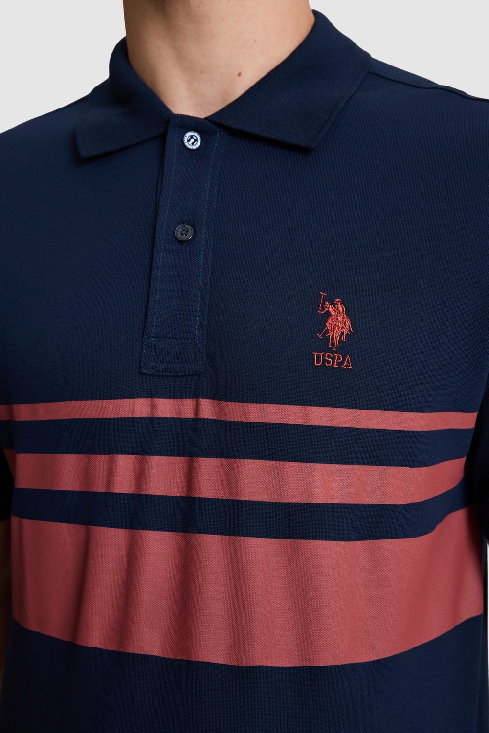 U.S. Polo Assn. Erkek Lacivert Tişört 50326995-VR033 görsel 6
