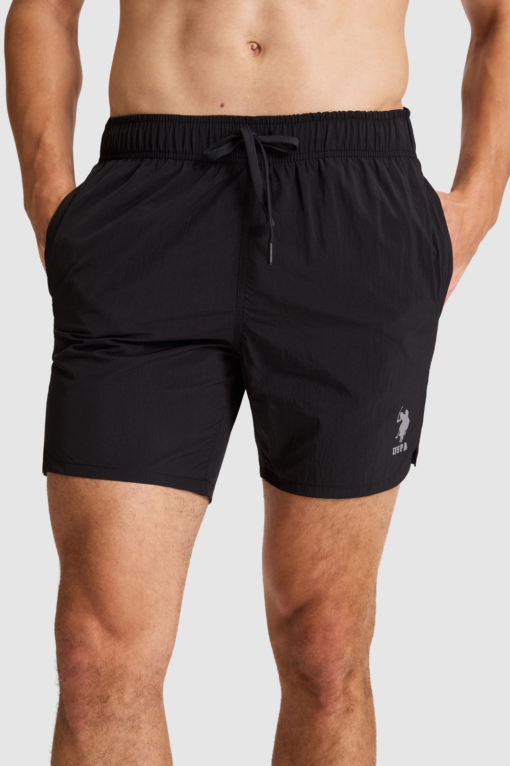 U.S. Polo Assn. Erkek Vişne Deniz Şortu 50322257 VR223 görsel 2