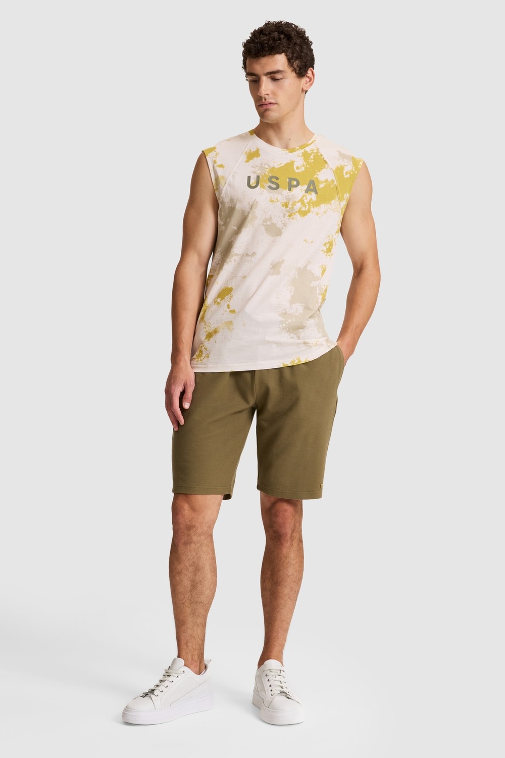 U.S. Polo Assn. Erkek Siyah Şort (Örme) 50327179-VR046