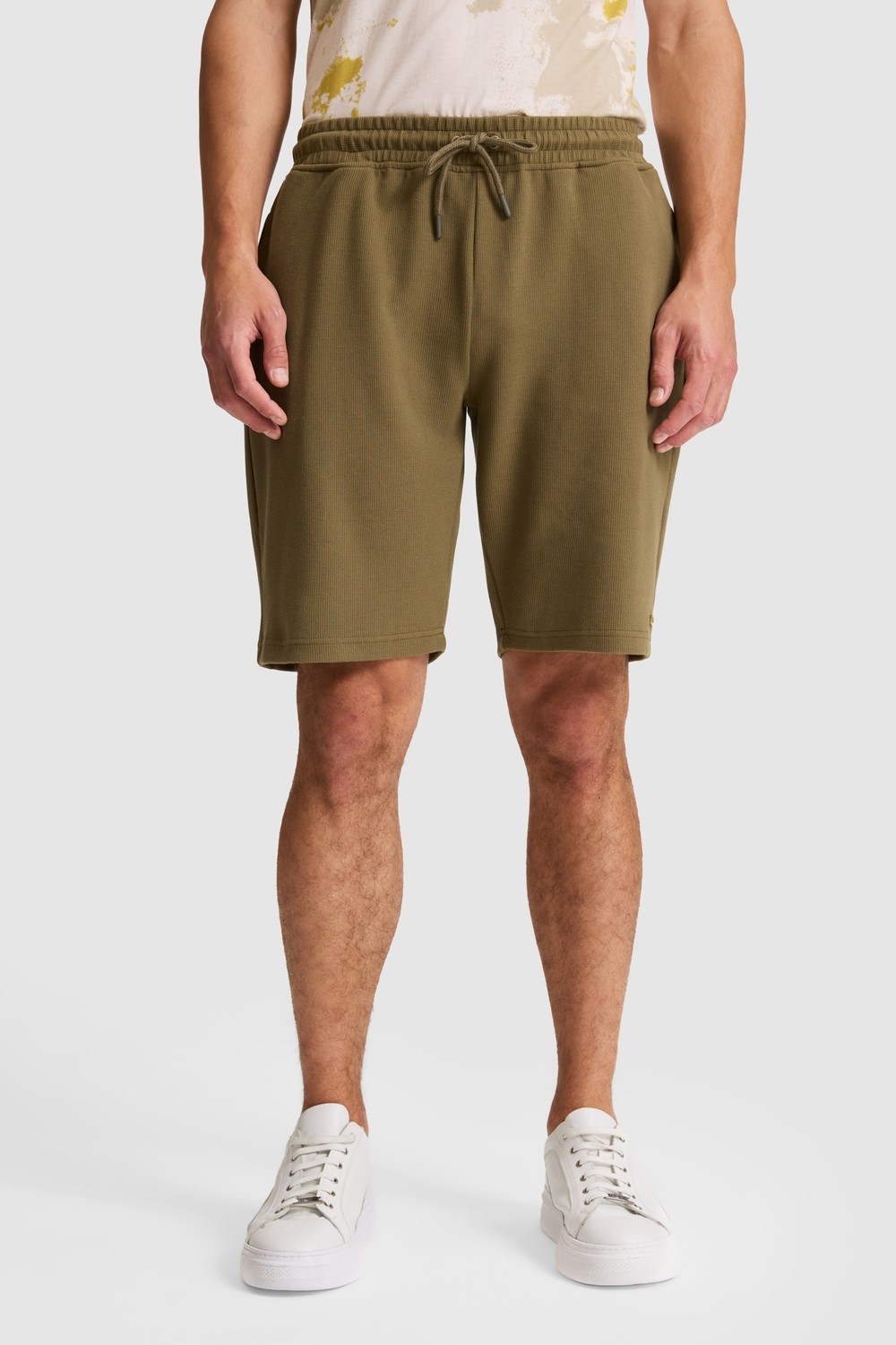 U.S. Polo Assn. Erkek Siyah Şort (Örme) 50327179-VR046 görsel 2