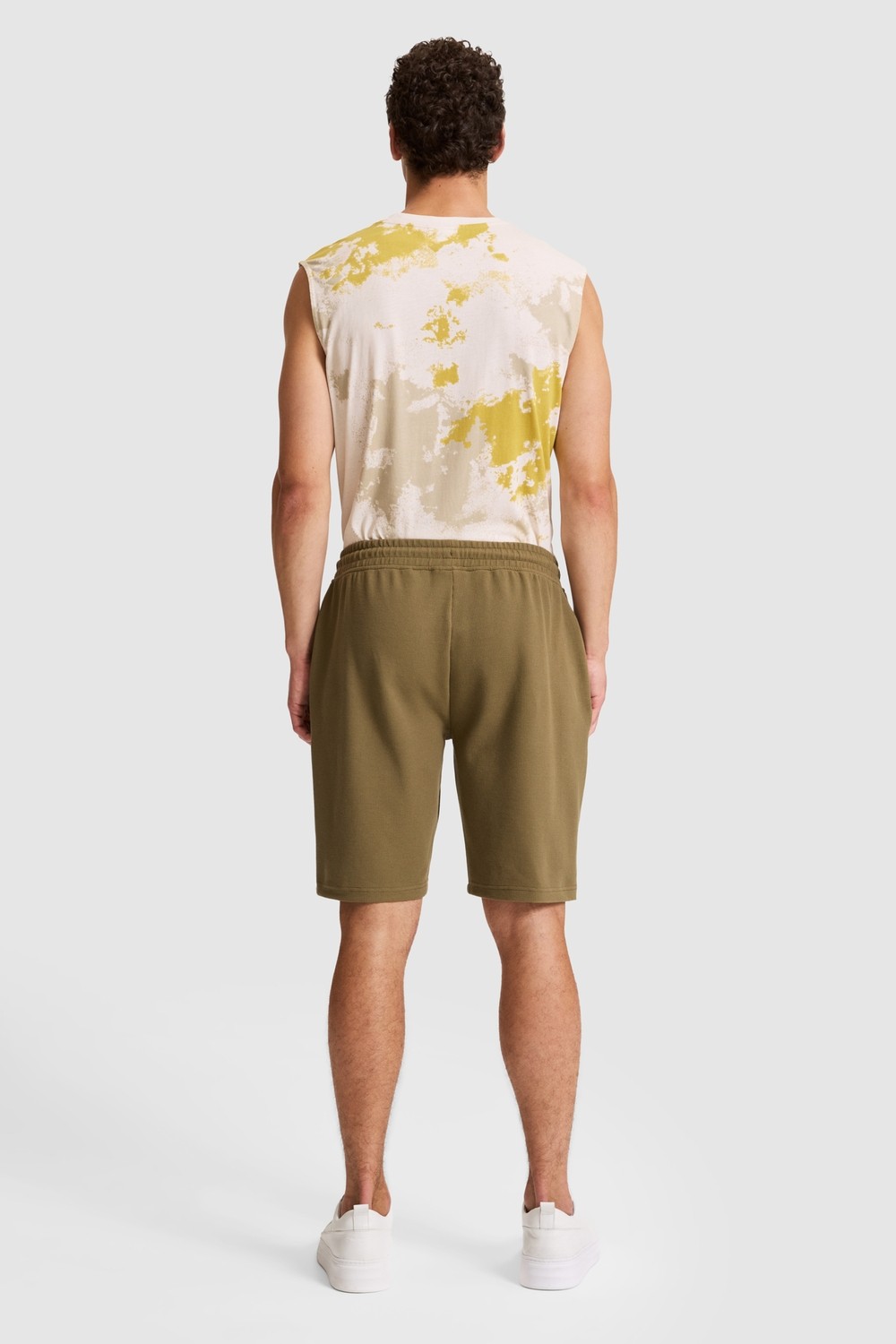 U.S. Polo Assn. Erkek Siyah Şort (Örme) 50327179-VR046 görsel 5