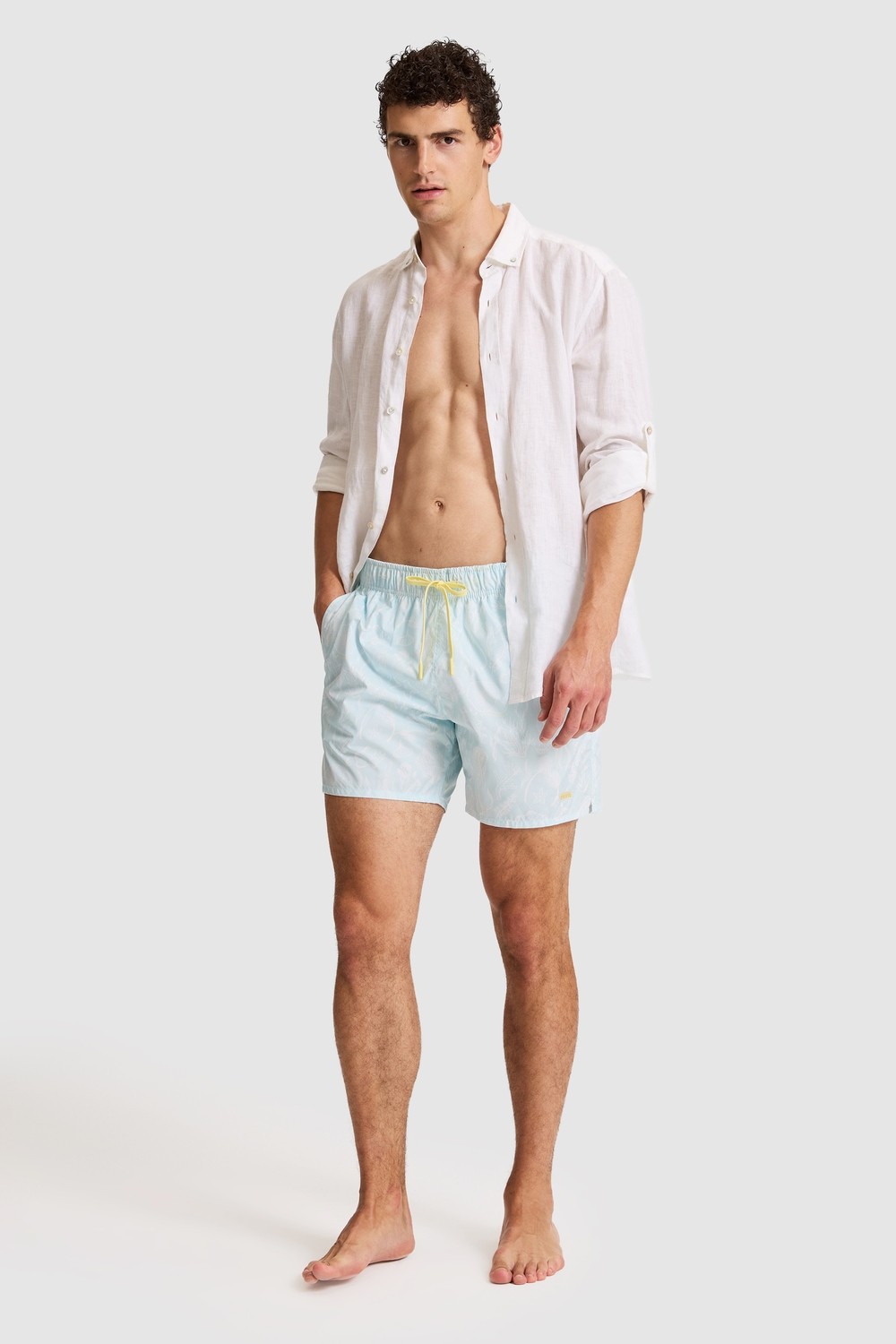 U.S. Polo Assn. Erkek Lacivert Deniz Şortu 50322271-VR033