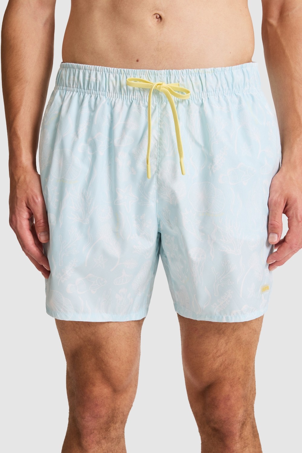 U.S. Polo Assn. Erkek Lacivert Deniz Şortu 50322271-VR033 görsel 2